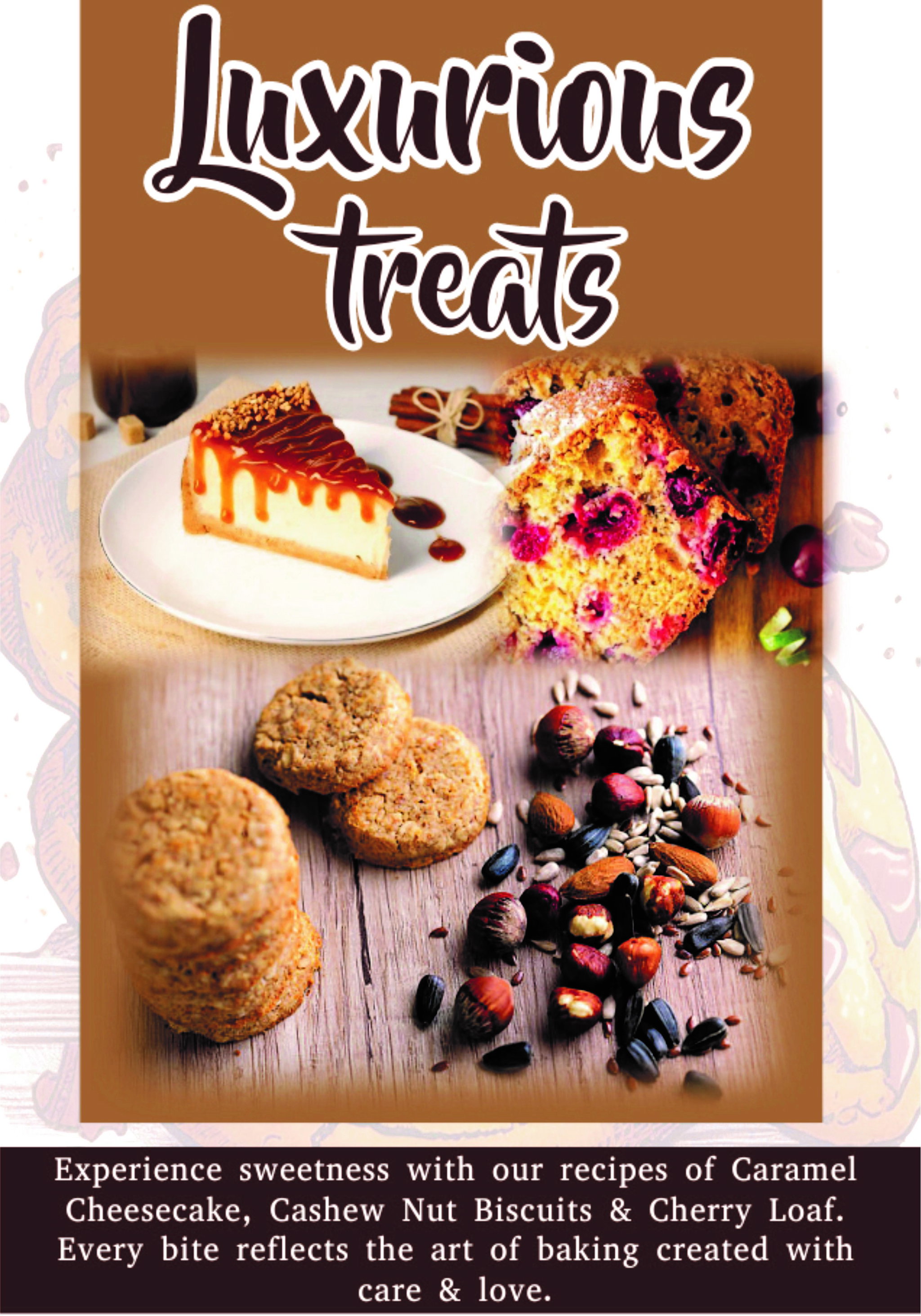 Luxurious Treats Recipe ebook_0