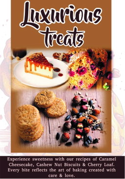 Luxurious Treats Recipe ebook