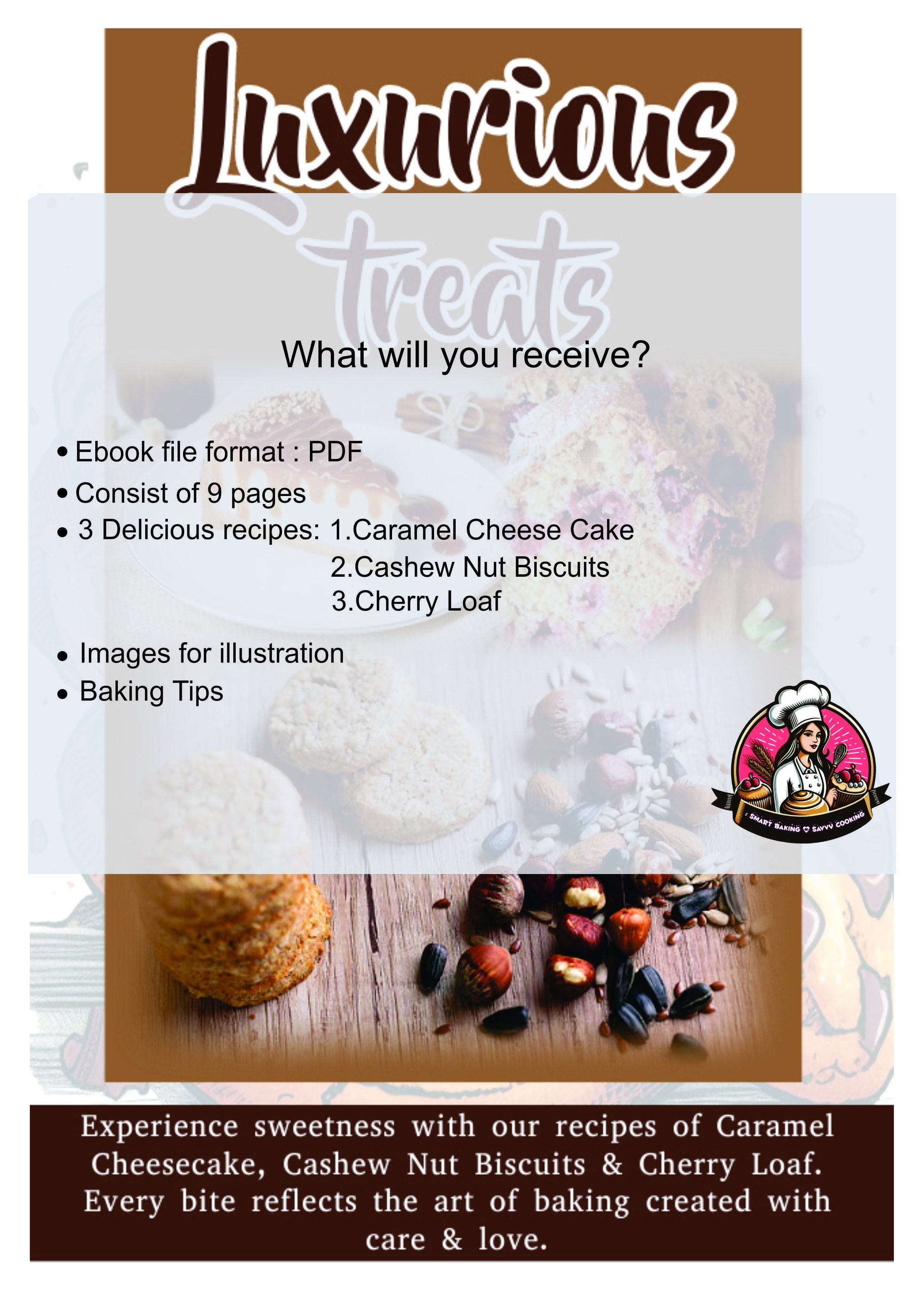 Luxurious Treats Recipe ebook_1
