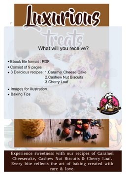 Luxurious Treats Recipe ebook