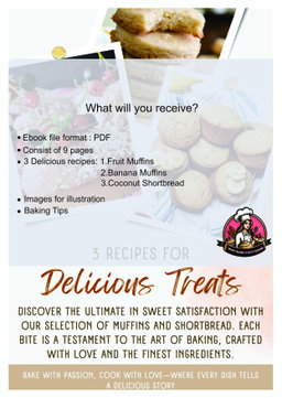Delicious Treats Recipe ebook