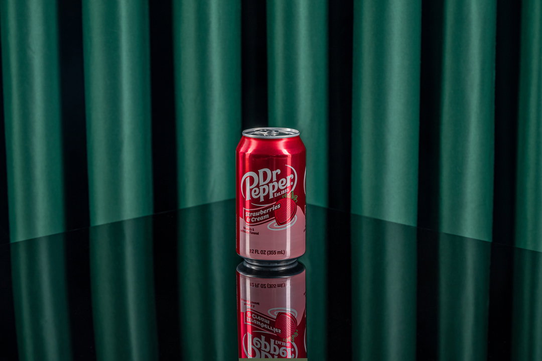 Dr Pepper Strawberry Cream