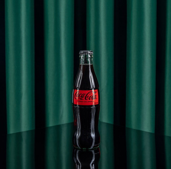 Coke Zero Glass_0