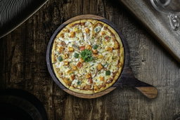 CREAMY BLISS PIZZA