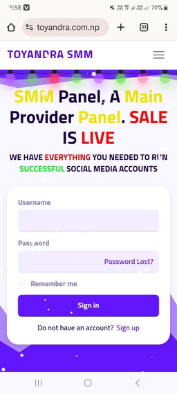Create own website