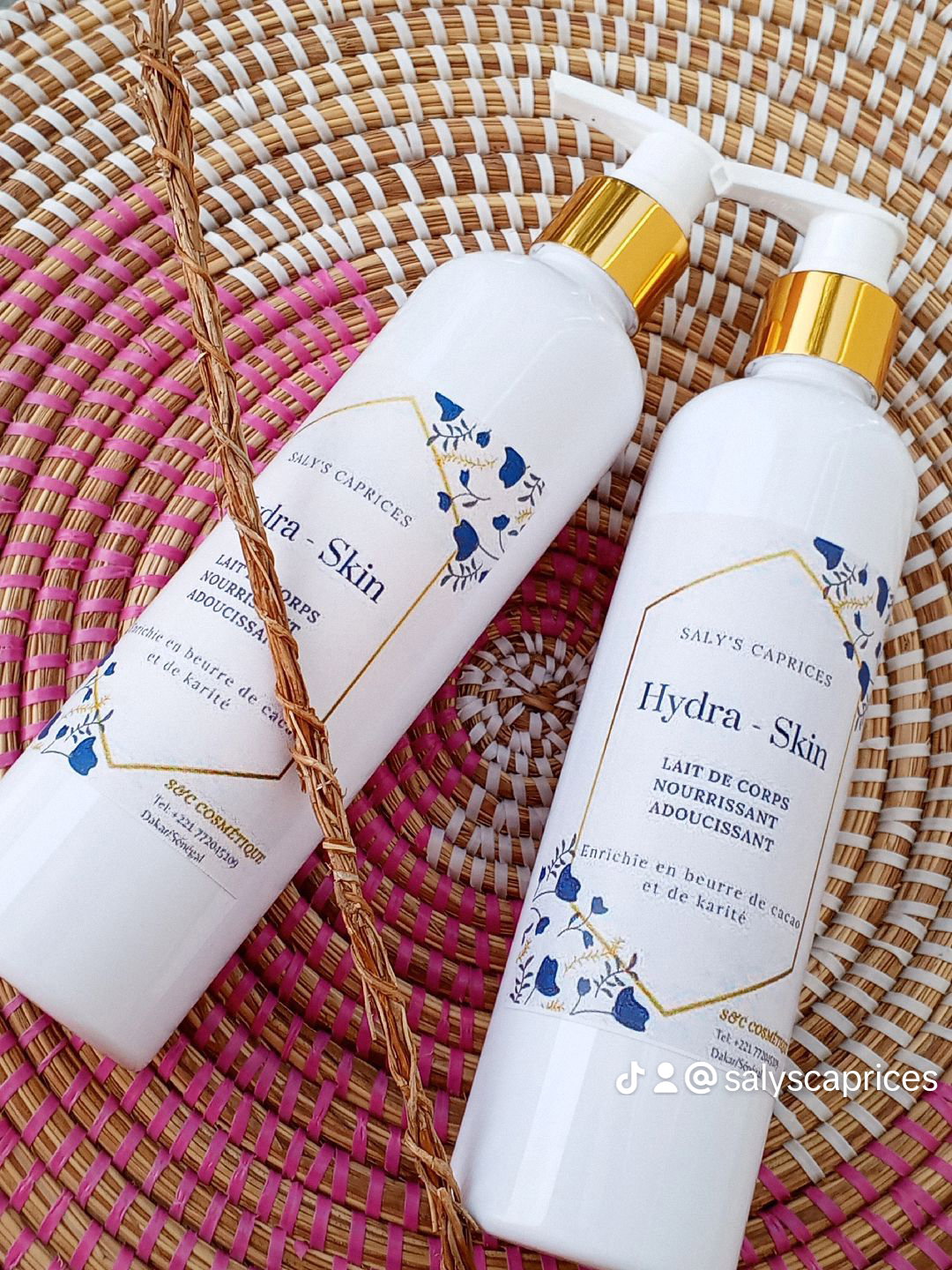 HYDRA SKIN - Lait de corps 250g_0