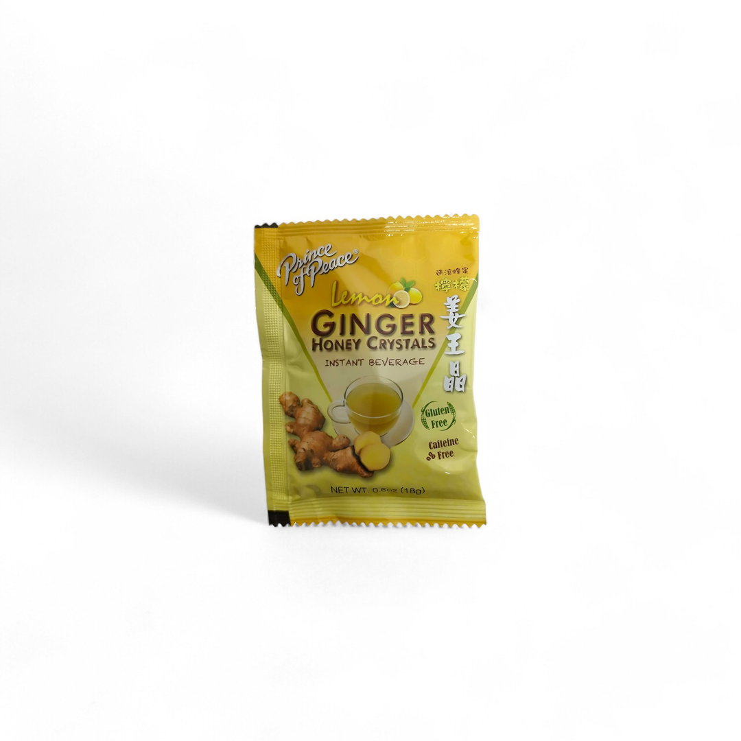 TE DE JENGIBRE Y LIMON INSTANTANEO  PAQ 30 PZ