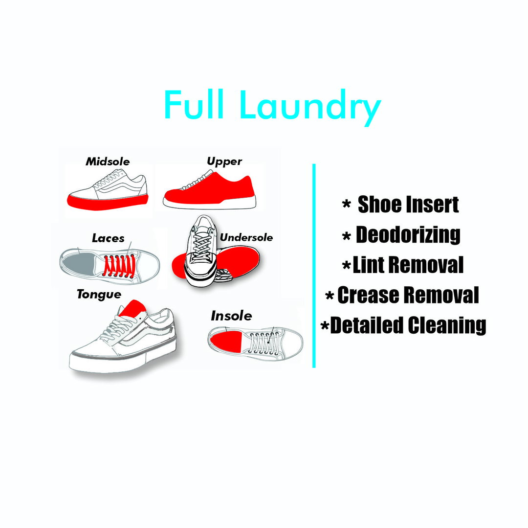 Full Sneaker Laundry
