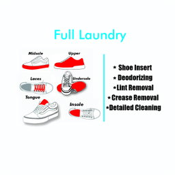 Full Sneaker Laundry