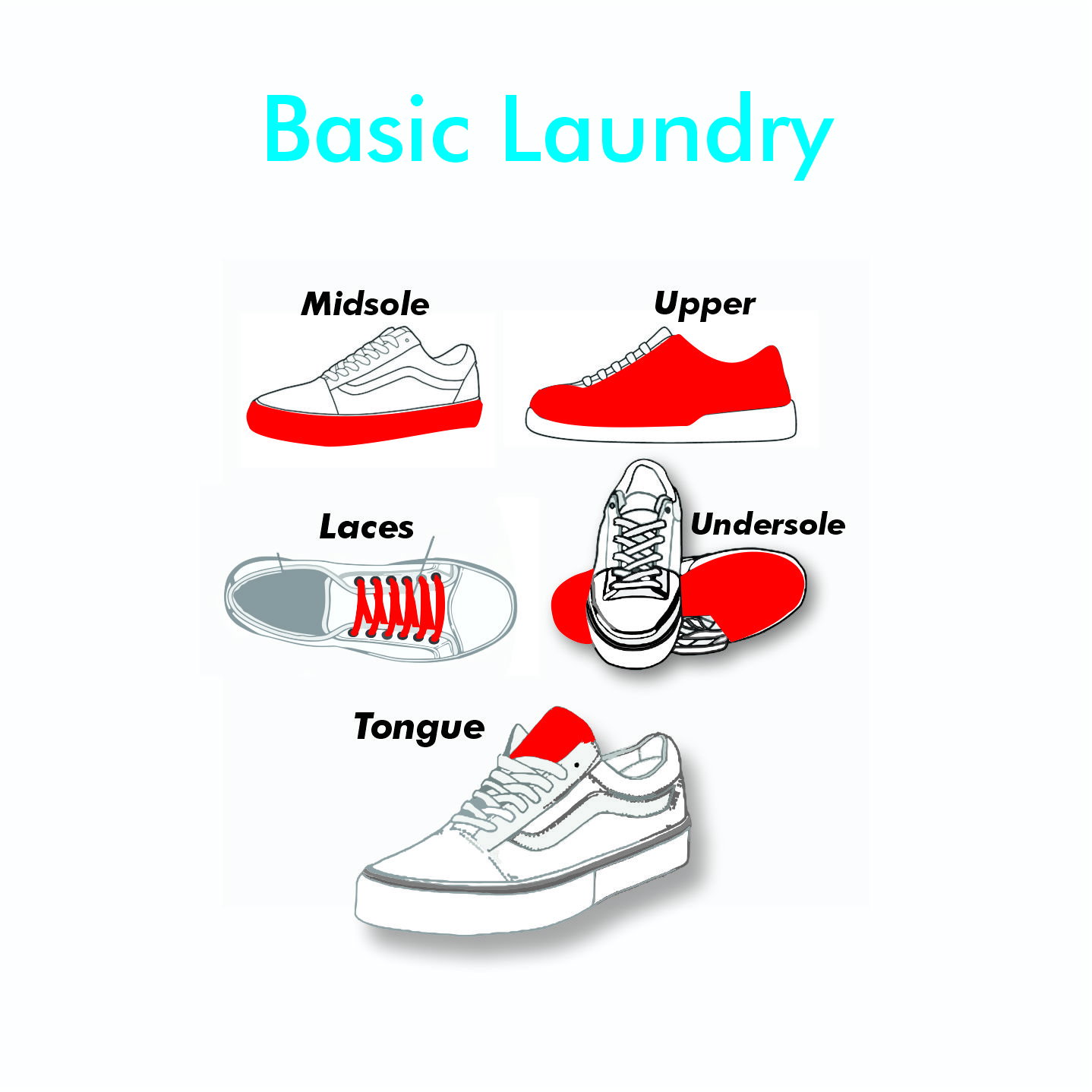 Basic Sneaker Laundry _0