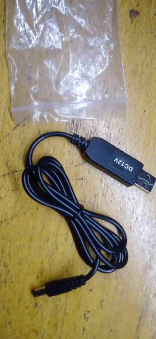 Cable 12v