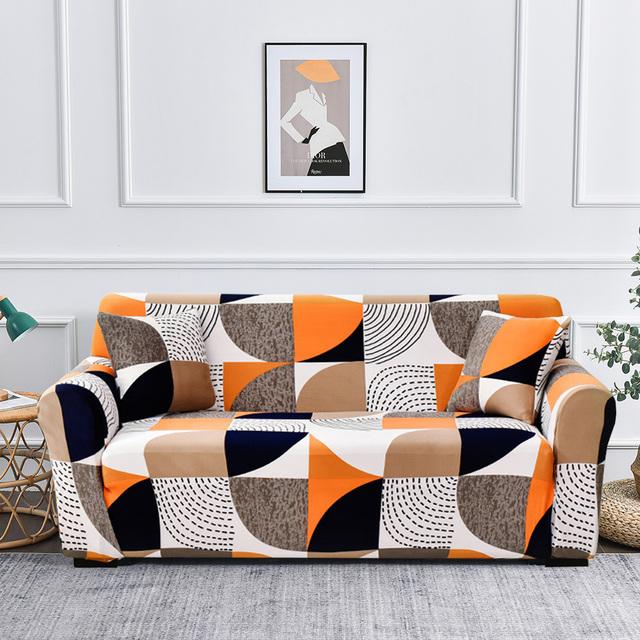 3D Sofa cover (2+2+1)