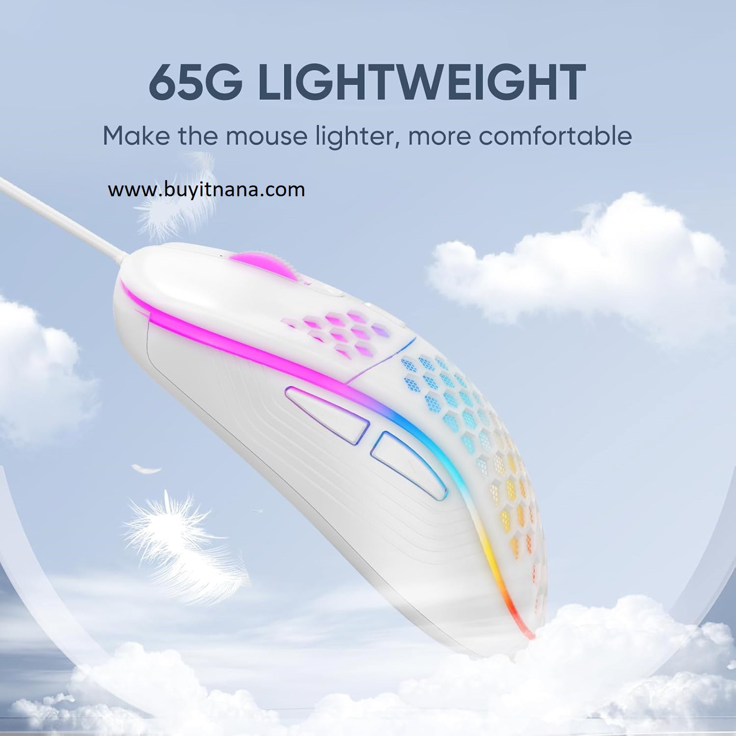 JM – G102 INTERNET-FAMOUS HONEYCOMB MOUSE _1