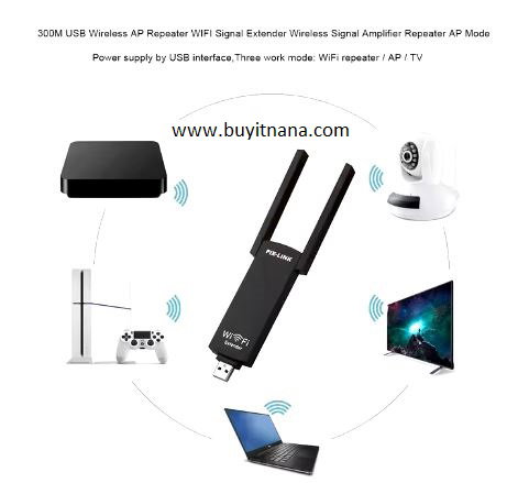 Wi-Fi Range Extender ( LV – UUE02 ) Vendor #14_1