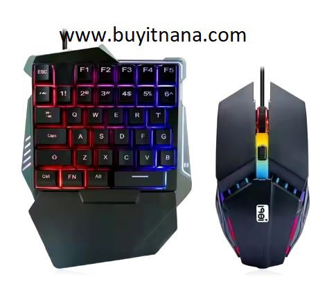 ONE-HAND GAME  KEYBOARD ( G7 )_2