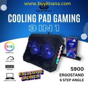 S900 Gaming Cooler Pad ( RGB ) _1