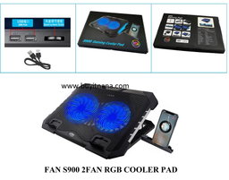 S900 Gaming Cooler Pad ( RGB ) 