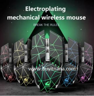 WIRELESS MOUSE AERBES ( AB – DN04 )