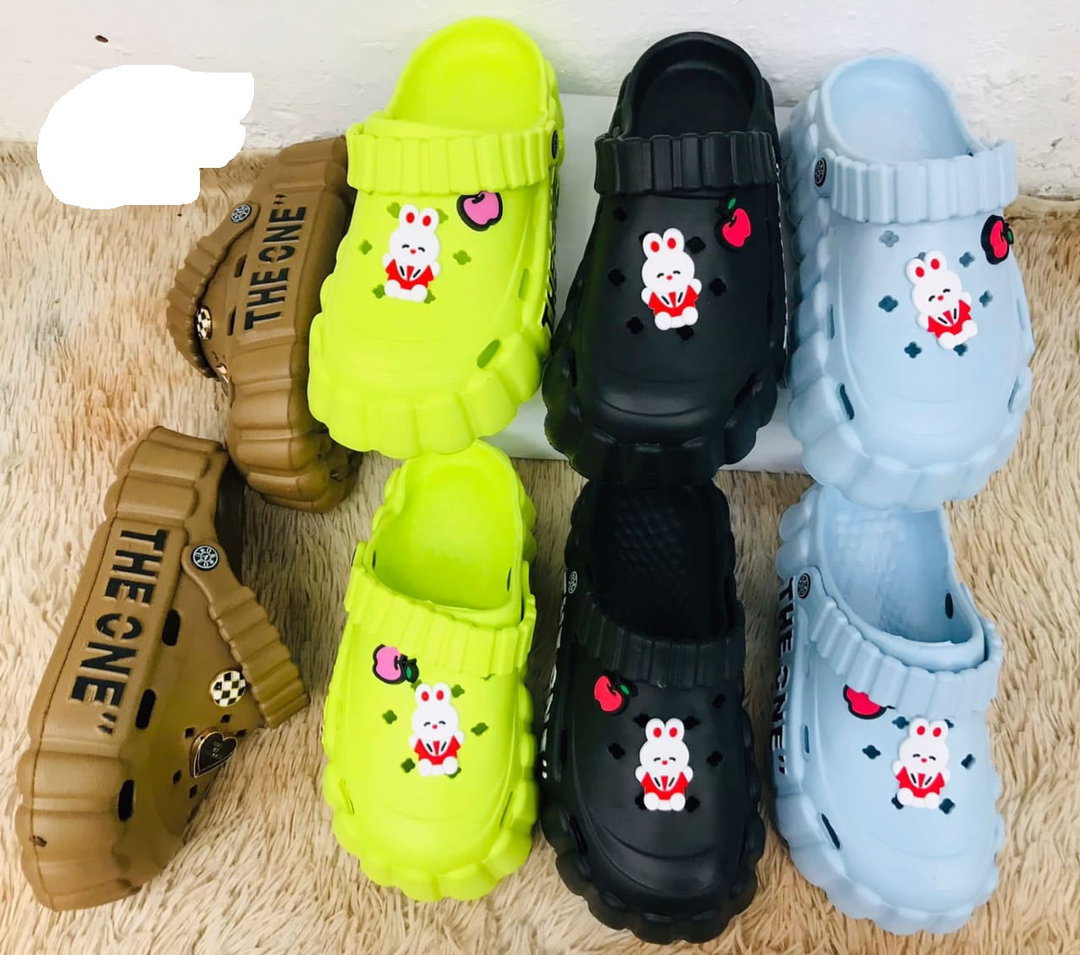 Rubber sandals