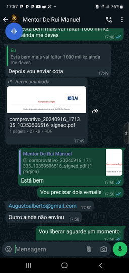  GERAÇÃO DE OURO ( MARKETING DIGITAL)