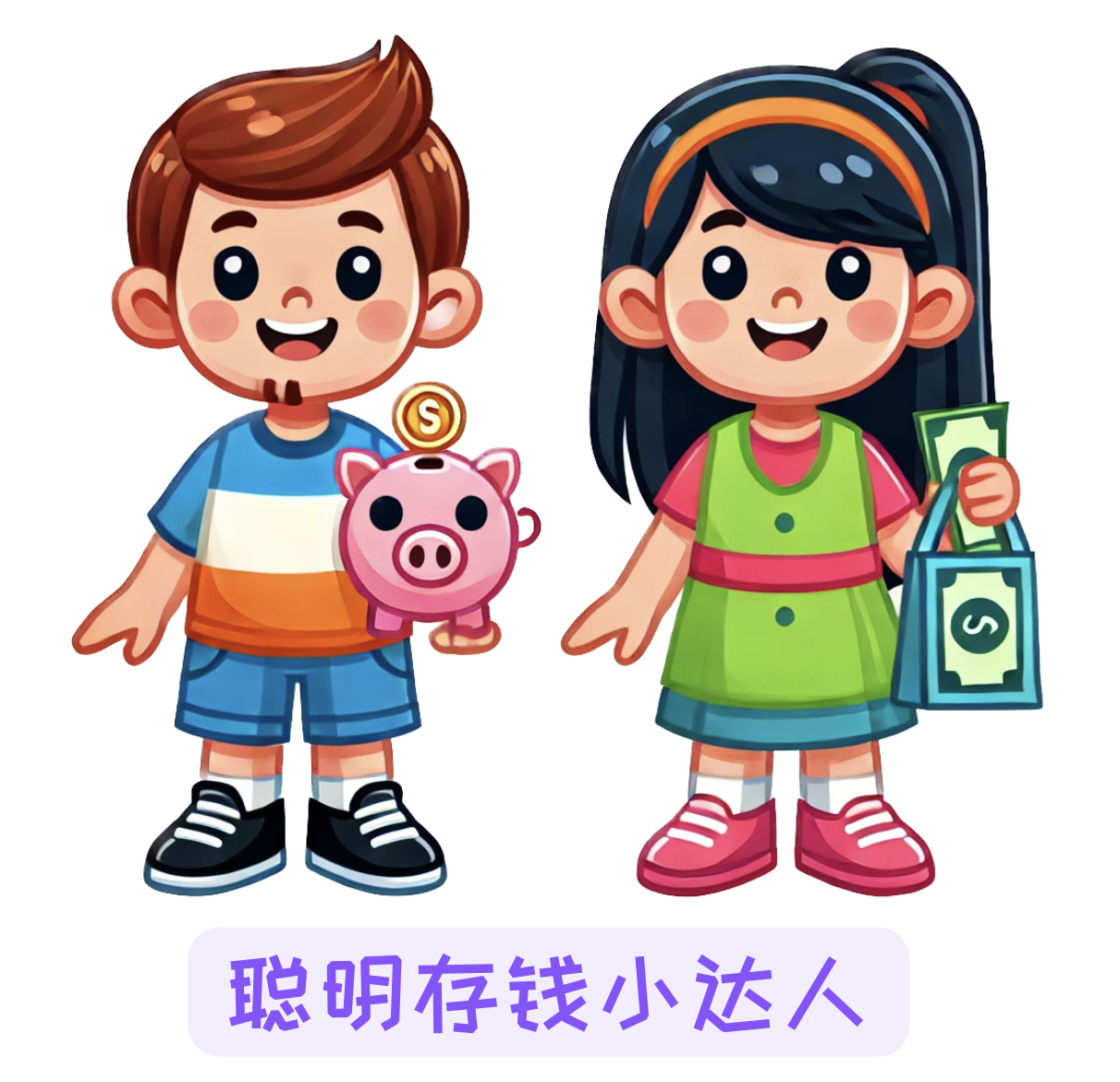 "聪明存钱小达人 - Smart Little Saver 2026_0