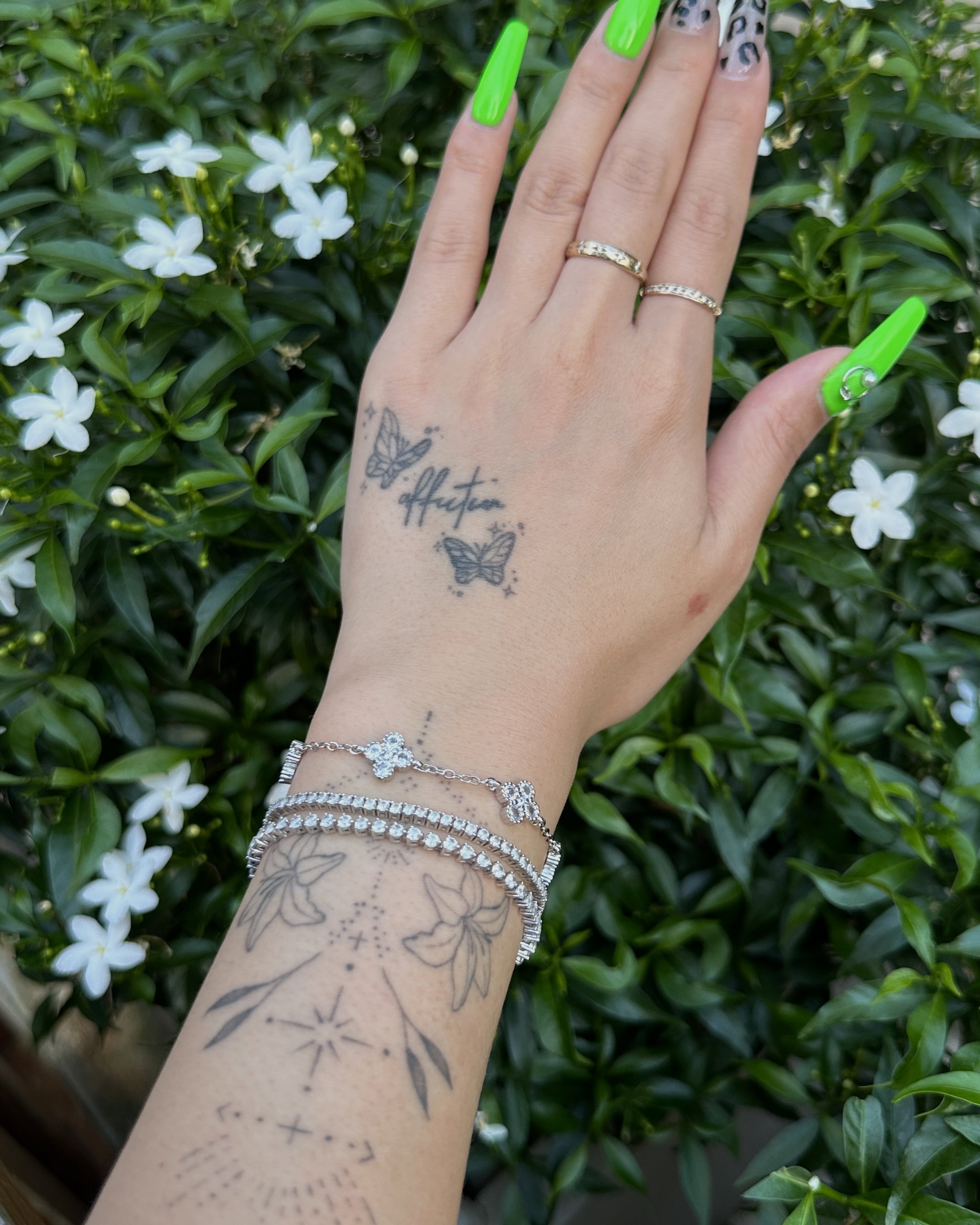 5 CLOVER DIAMOND BRACELET _6