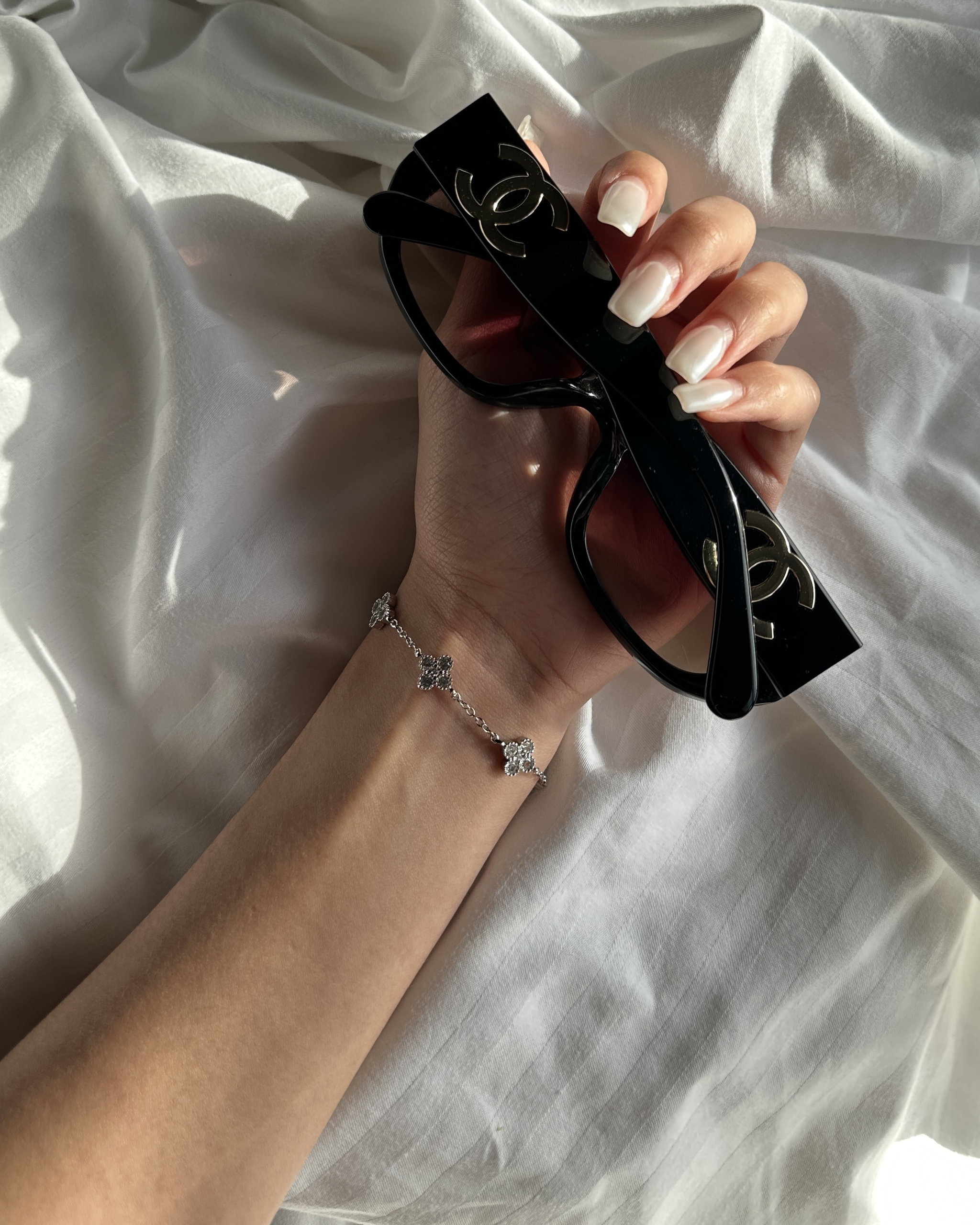 5 CLOVER DIAMOND BRACELET _2