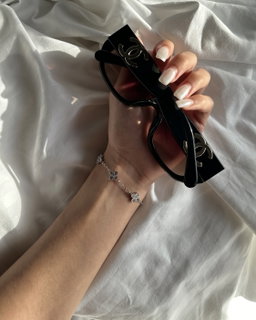5 CLOVER DIAMOND BRACELET 