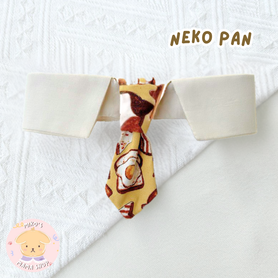 Neko Pan Necktie Collar (Premium) (Copy)