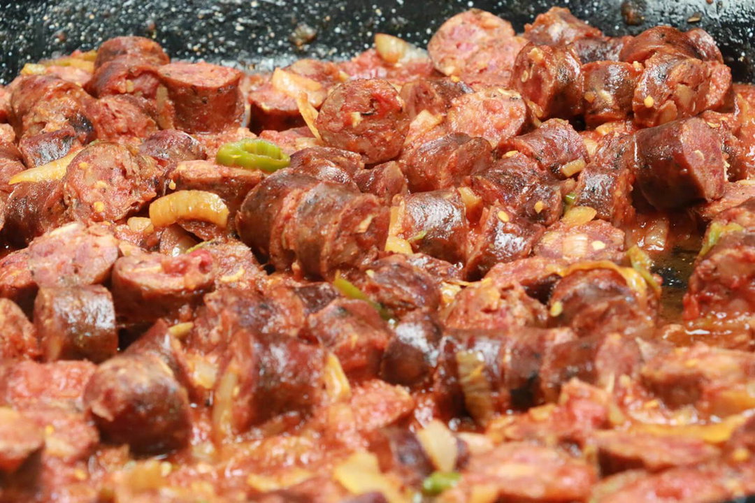 Rougail saucisse