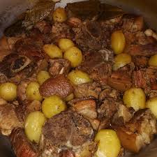 Roti Porc Pommes de Terre