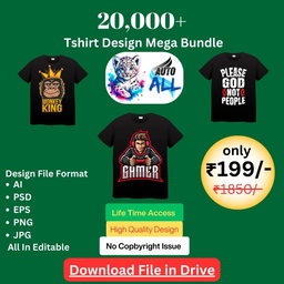 Tshirt design Bundle