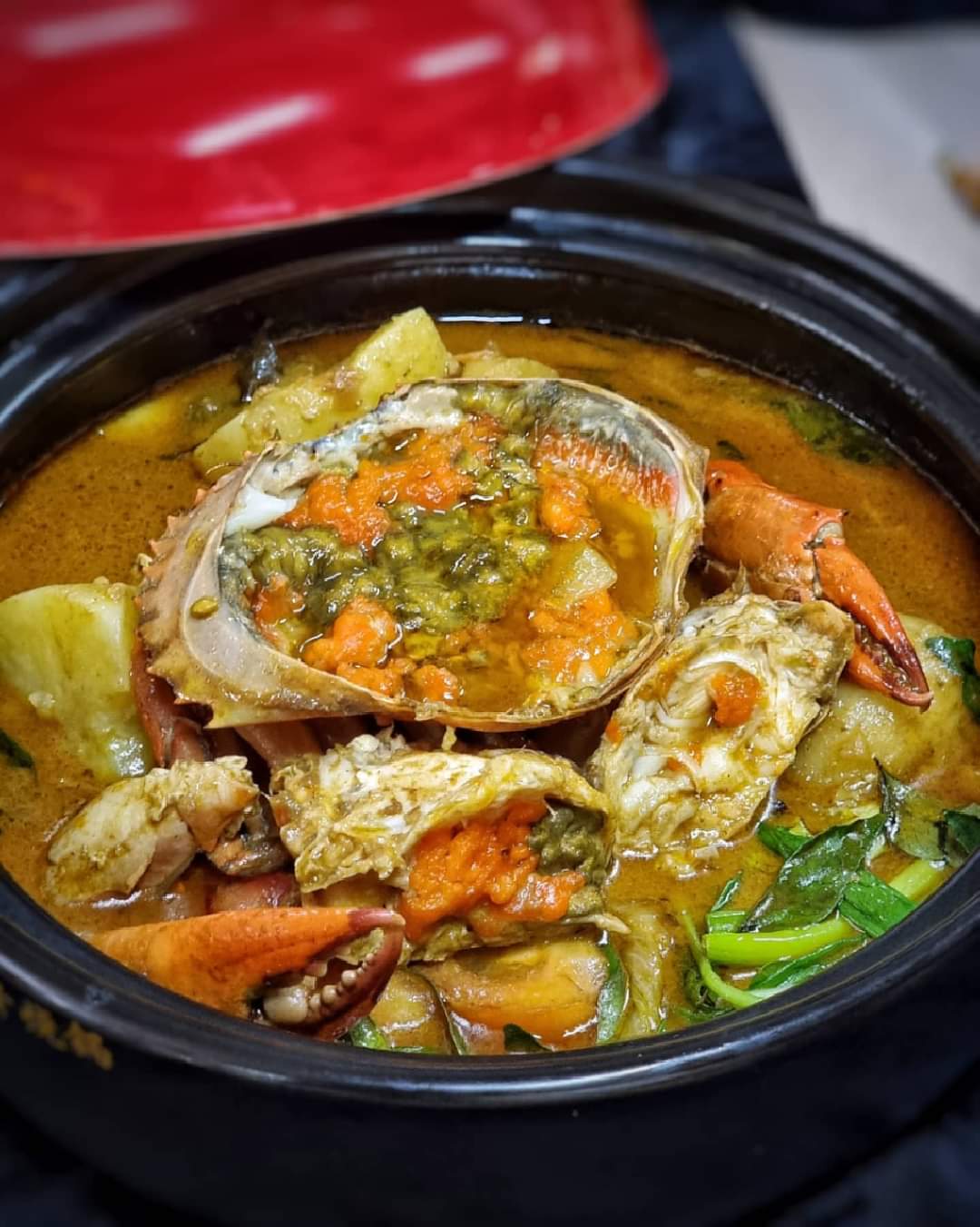 咖喱螃蟹 Curry Crab_0