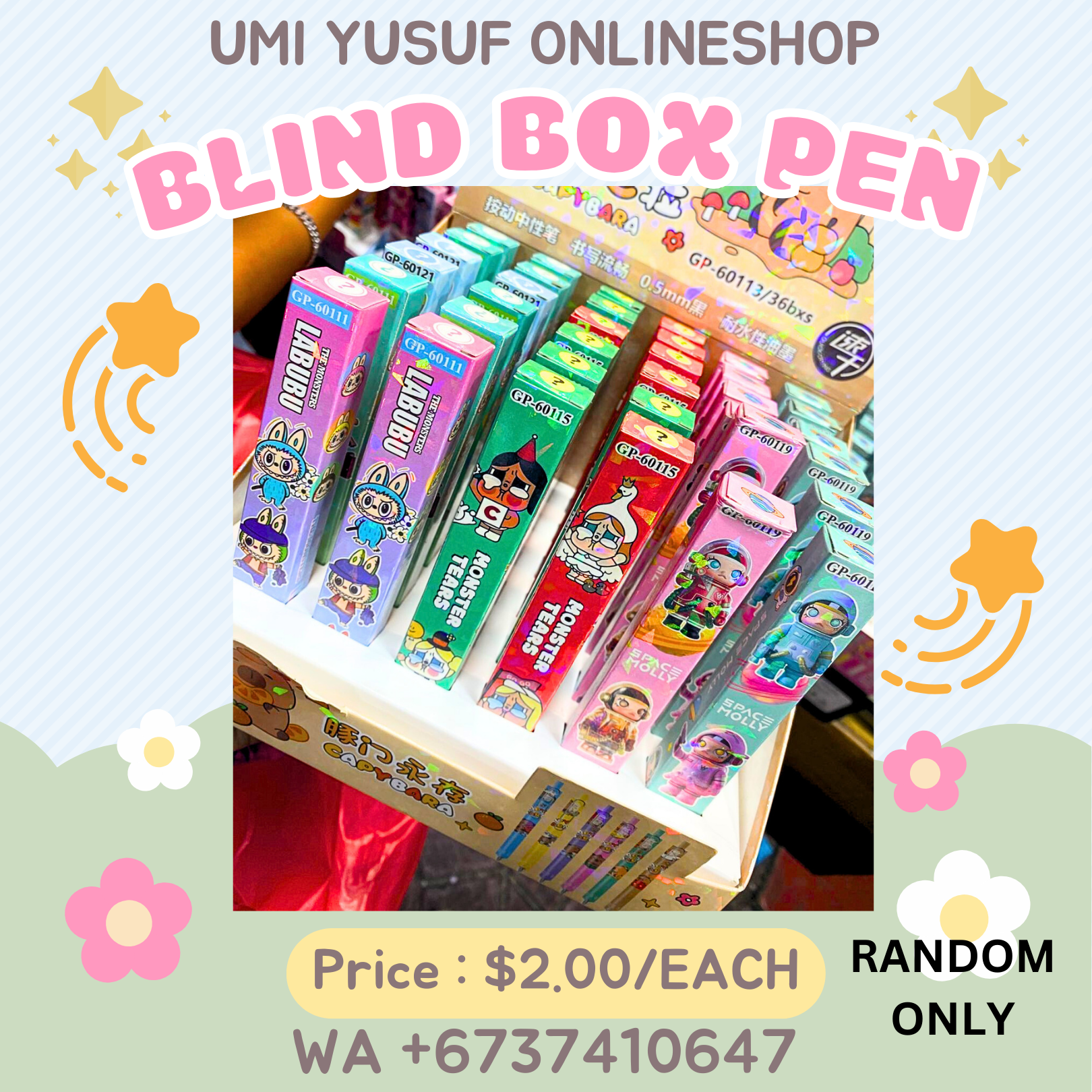 Blind Box Pen_0