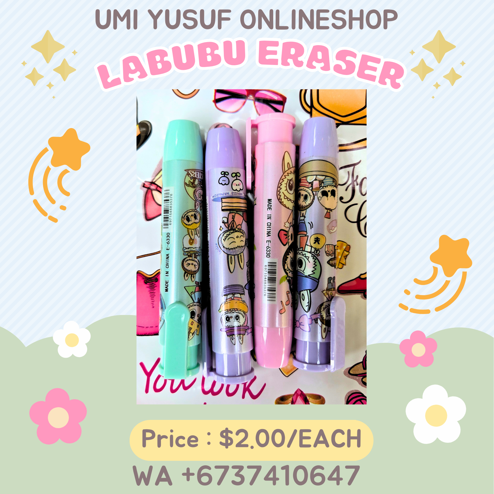 LABUBU ERASER_0