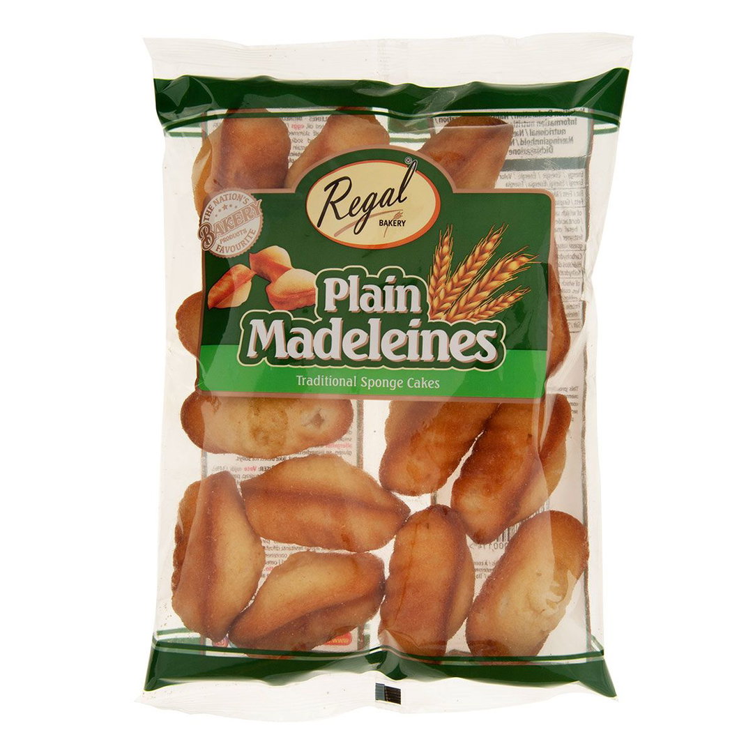  Plain Madeleines  250g x 14