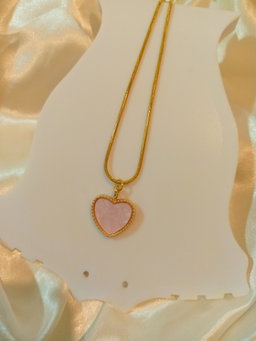 Princess heart necklace 