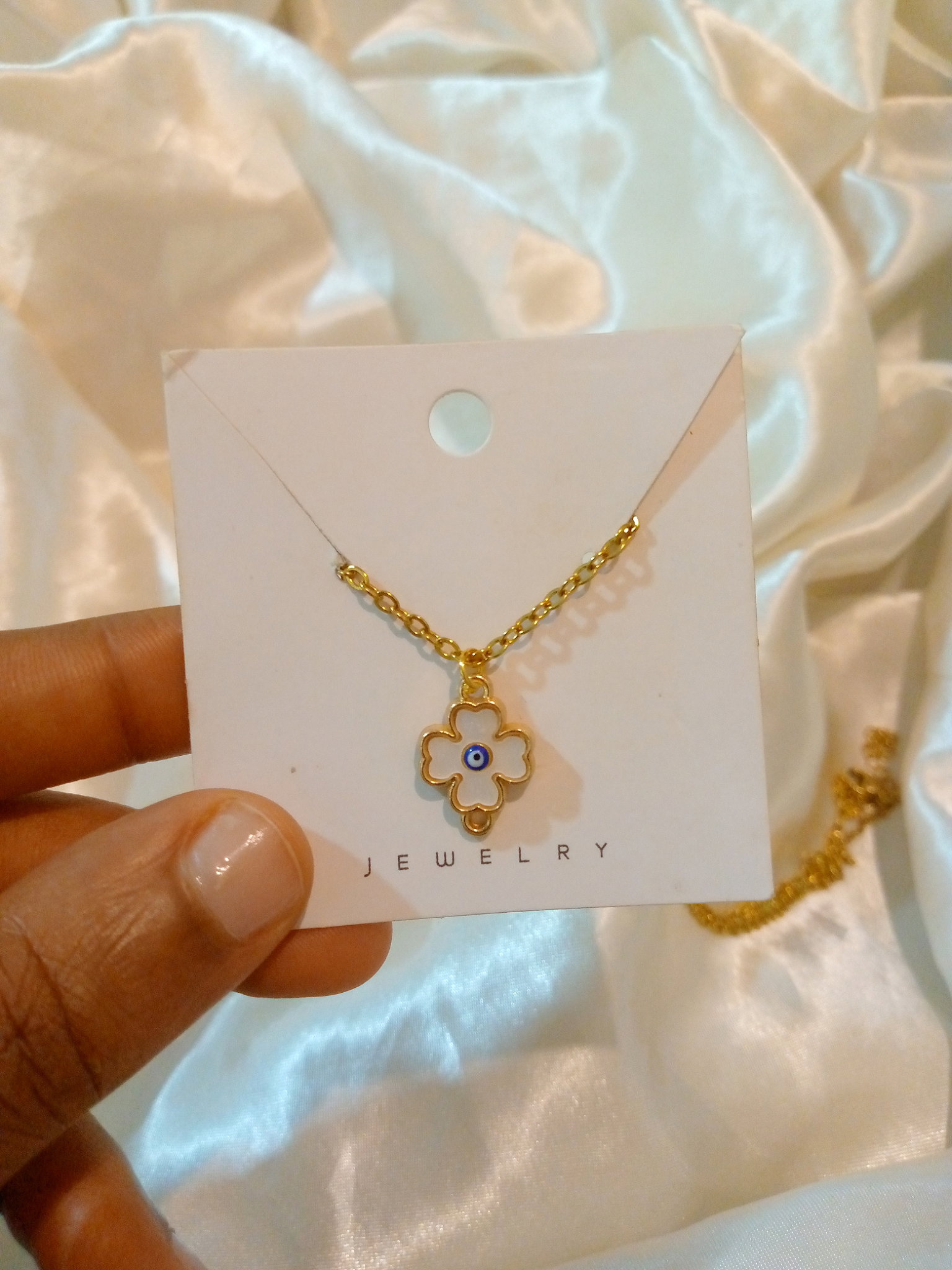 Stainless steel necklace _0