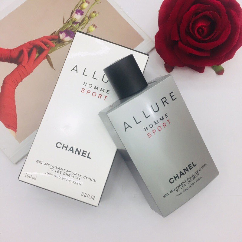 Chanel Allure Homme Sport Hair & Body Wash 200ml