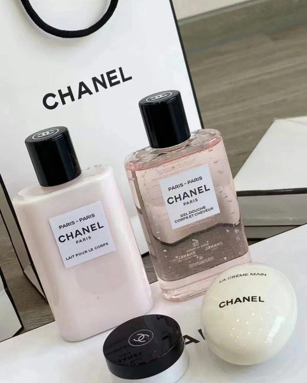 Chanel Paris Paris 4in1 Gold Gift Set_0