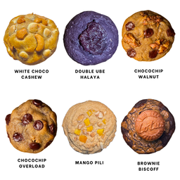 New York Style Cookies