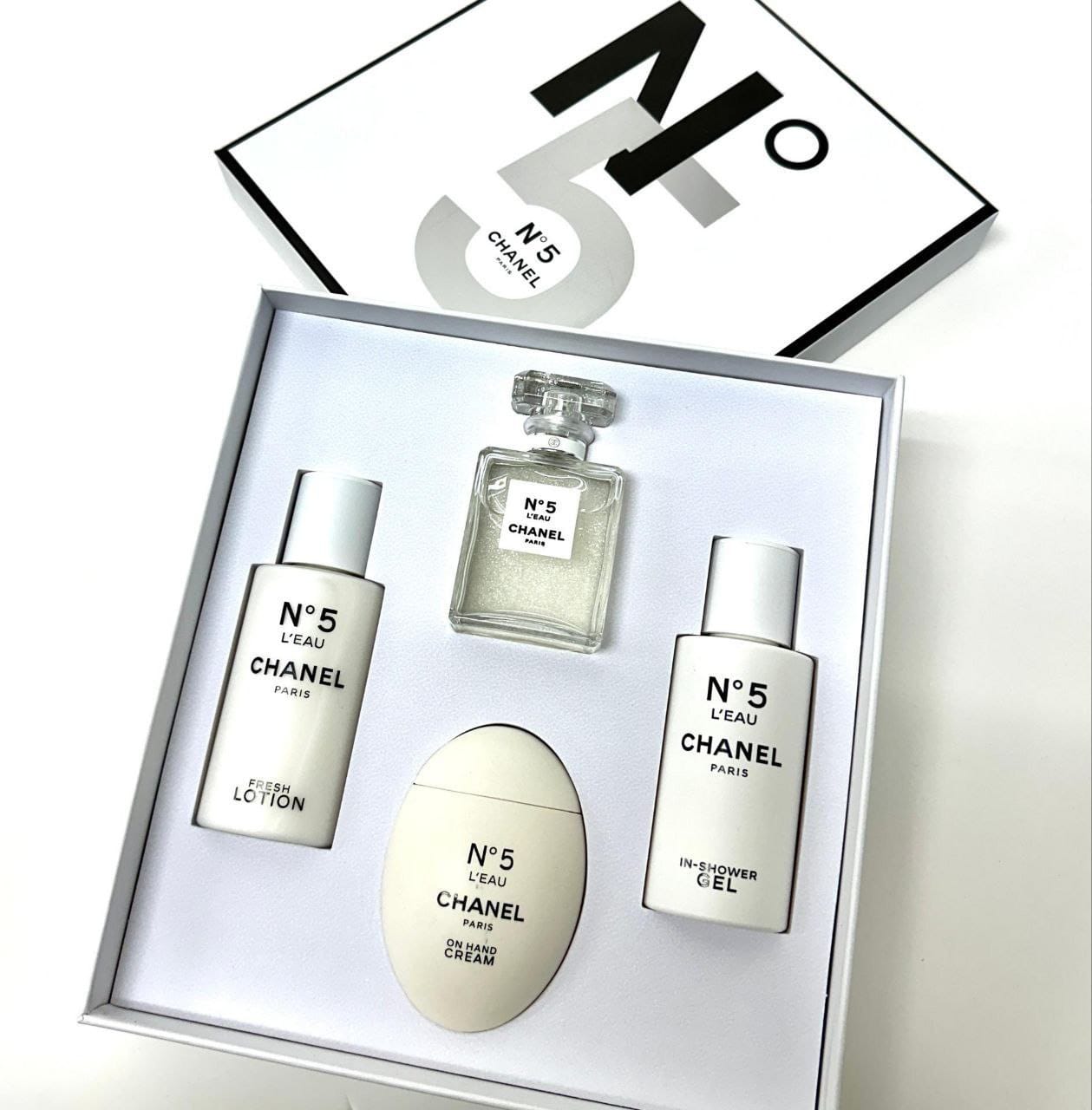 Chanel N5 Leau 4in1 Gift Set_0