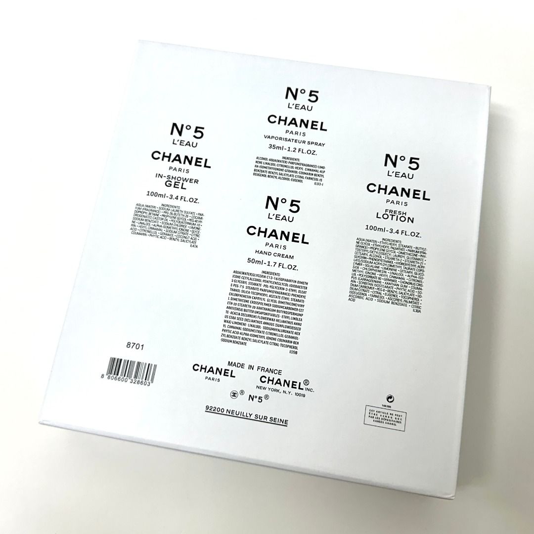 Chanel N5 Leau 4in1 Gift Set_1