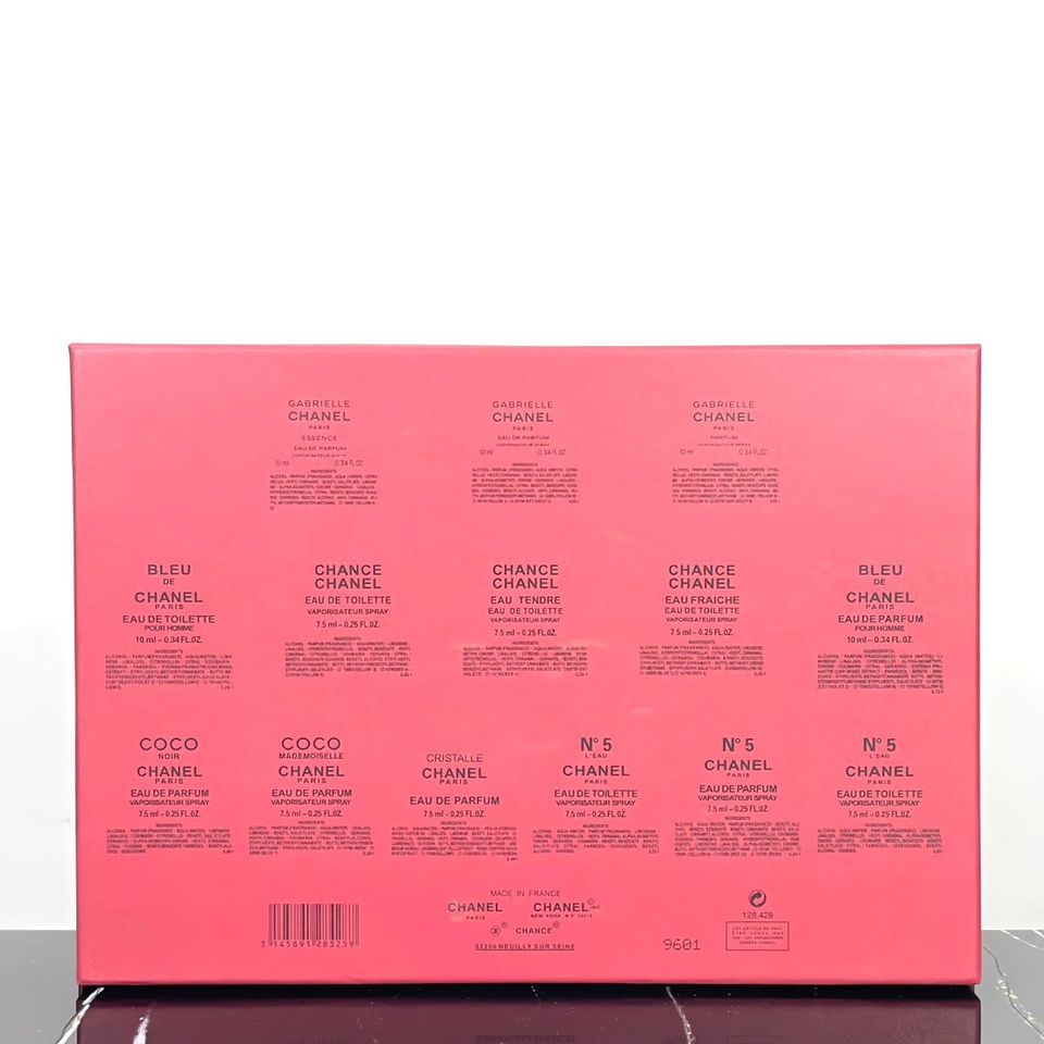 Chanel Mini Perfume Gift Box 14in1 _1
