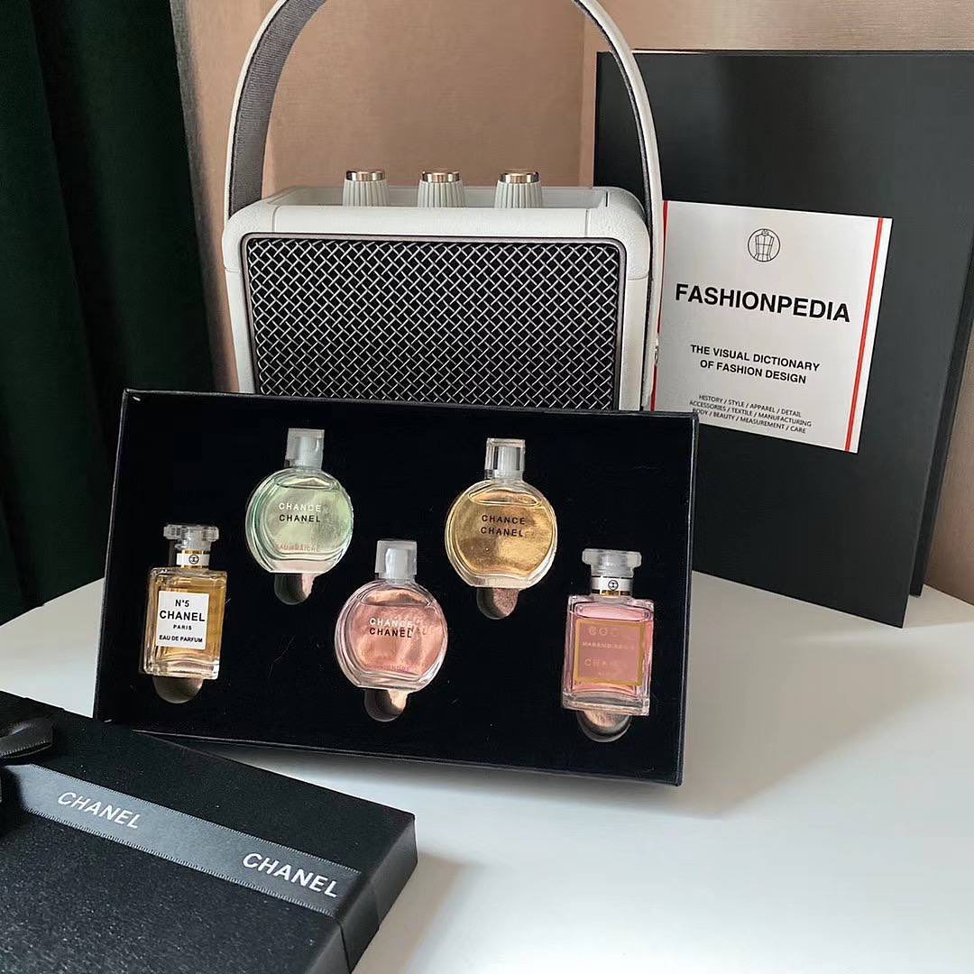 Chanel Mini Perfume Gift Set 5x7.5ml