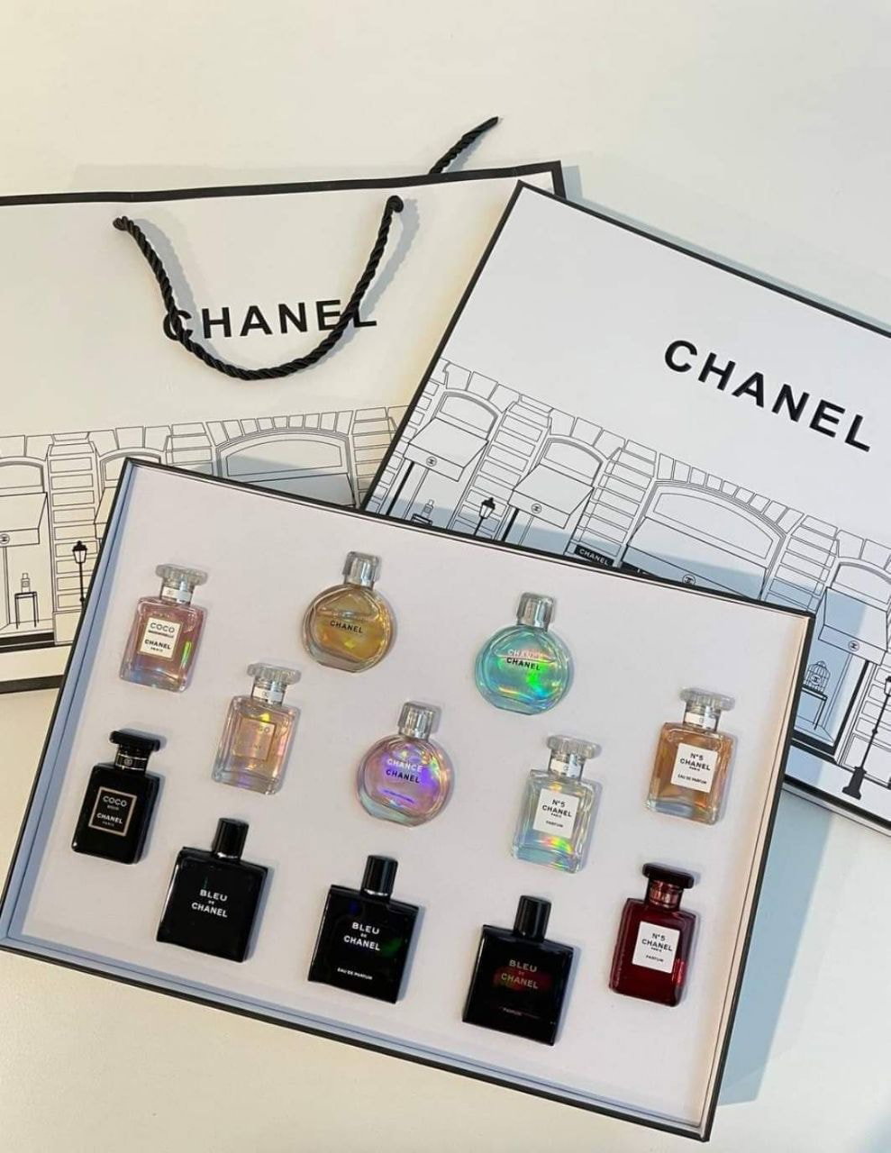 Chanel Mini Perfume 12in1 Gift Set (WPB)