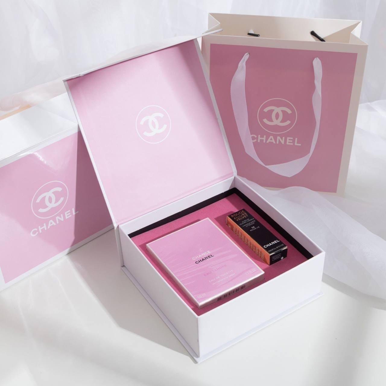 Chanel Chance Tendre 2in1 Gift Set (Perfume + Lipstick)_1