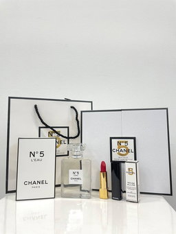 Chanel N5 L'eau 2in1 Perfume Gift Set