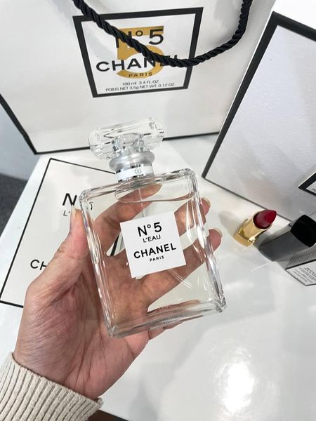 Chanel N5 L'eau 2in1 Perfume Gift Set_1