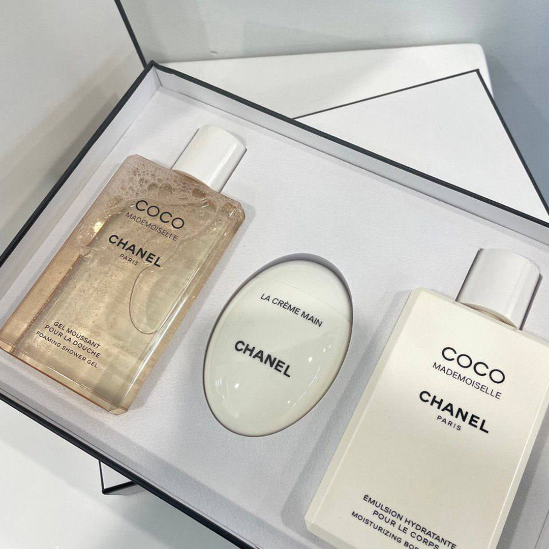 Chanel Coco Mademoiselle 3in1 Gift Set_0